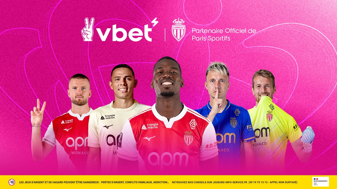 AS Monaco X VBET : Un partenariat singulier pour le succès