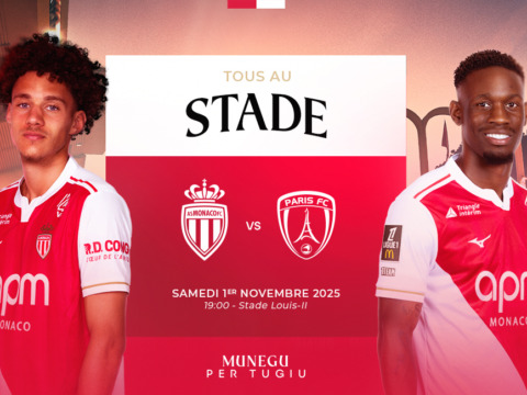 Nouvelle opération "Tous au Stade" pour la réception du Paris FC !