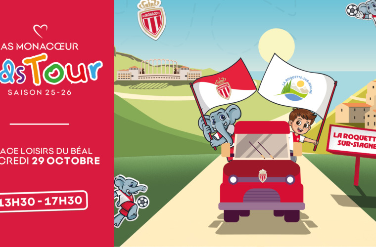 Le Kids Tour à La Roquette-sur-Siagne ce mercredi 29 octobre