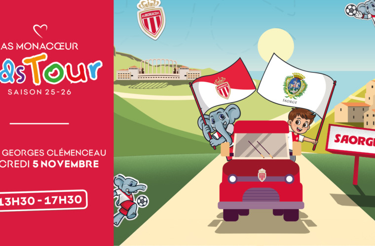 Le Kids Tour à Saorge mercredi 5 novembre