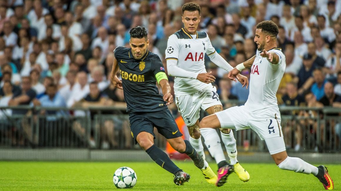 Quand l’AS Monaco et Tottenham croisaient le fer sur la scène européenne