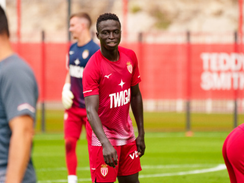 Krépin Diatta avec le Sénégal pour valider son ticket pour le Mondial