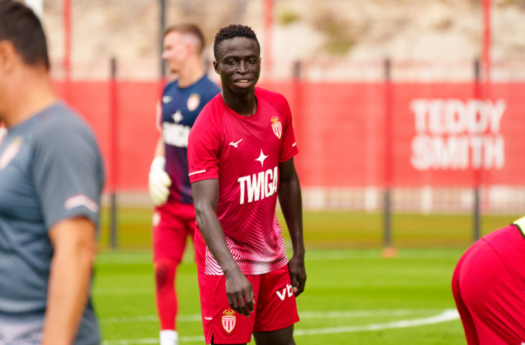 Krépin Diatta avec le Sénégal pour valider son ticket pour le Mondial