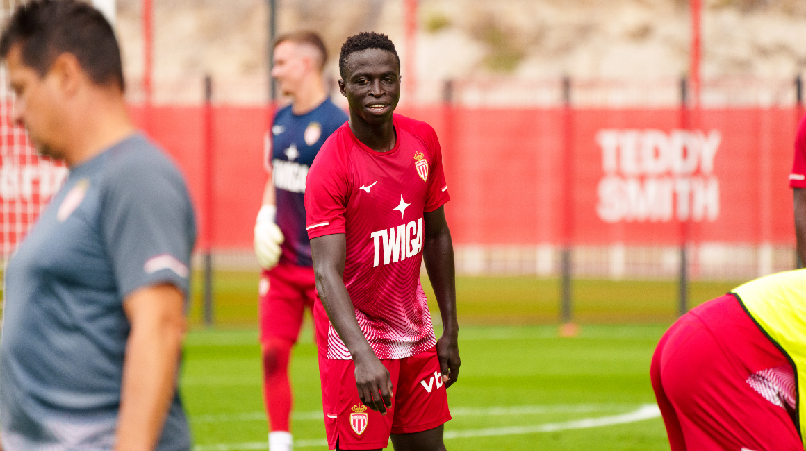 Krépin Diatta avec le Sénégal pour valider son ticket pour le Mondial