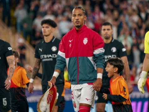 Le groupe de l’AS Monaco pour la réception de Tottenham en LDC