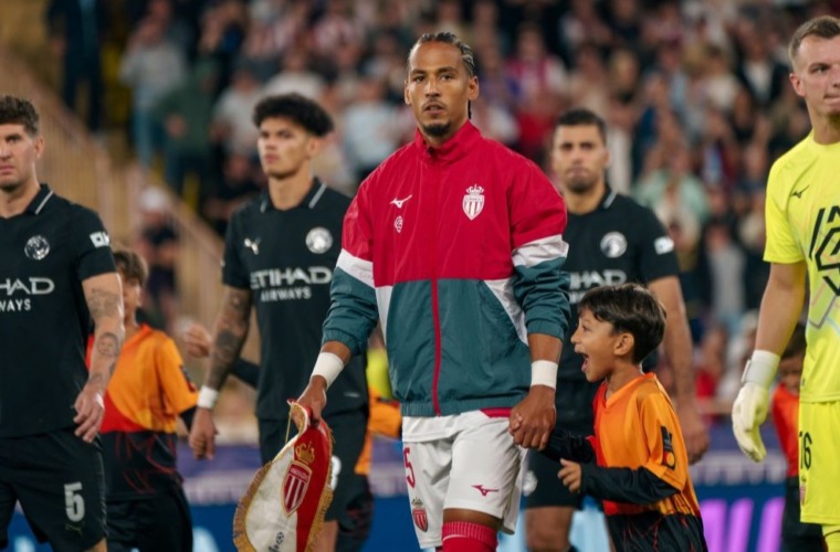 Le groupe de l’AS Monaco pour la réception de Tottenham en LDC