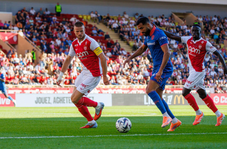 Стадион «Луи II» - Лига 1, 7-й тур: «Монако» 2-2 «Ницца»