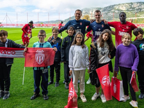 Tournoi des Défenseurs de l'Enfance : top départ pour nos Rouge & Blanc !