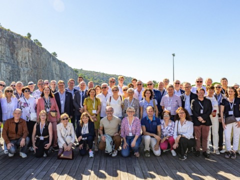 Les Sites historiques Grimaldi de Monaco en visite au Centre de Performance