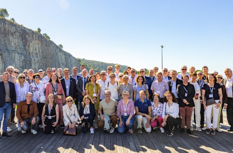 Les Sites historiques Grimaldi de Monaco en visite au Centre de Performance