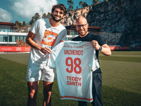 Quand l’AS Monaco félicite le tennisman Valentin Vacherot