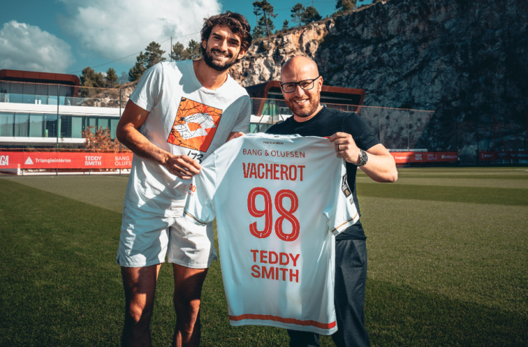 Quand l’AS Monaco félicite le tennisman Valentin Vacherot