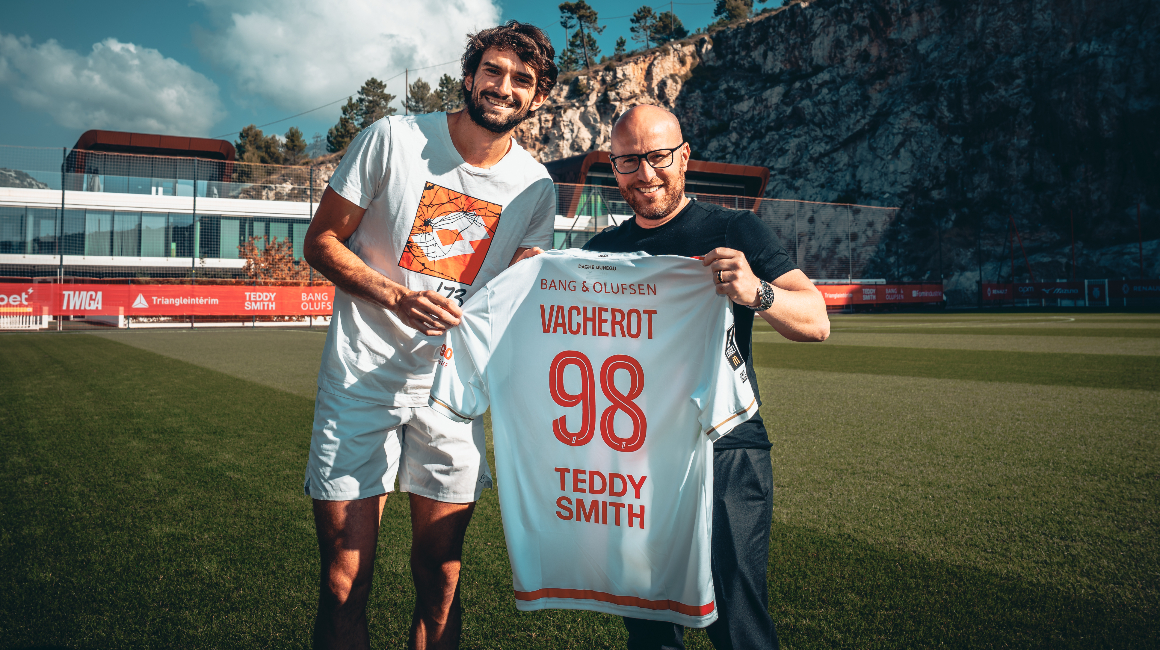 Quand l’AS Monaco félicite le tennisman Valentin Vacherot
