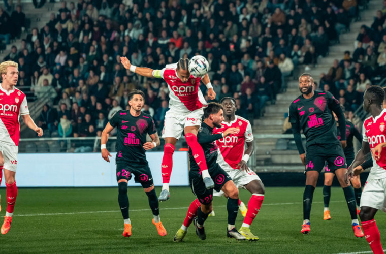 L'AS Monaco concede il pareggio all'ultimo minuto ad Angers