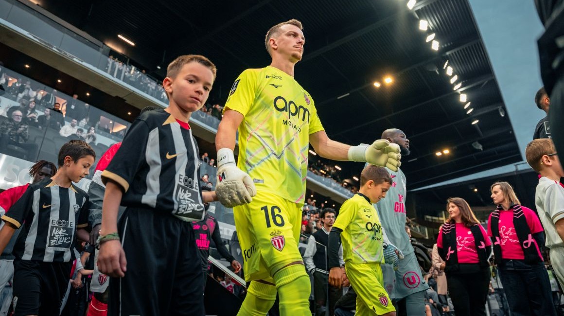 Le groupe de l’AS Monaco pour la J9 de Ligue 1 face à Toulouse