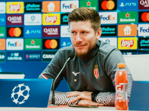 Sébastien Pocognoli : "Matérialiser le processus par des victoires"