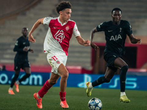 Le virevoltant Maghnes Akliouche MVP du duel face à Tottenham