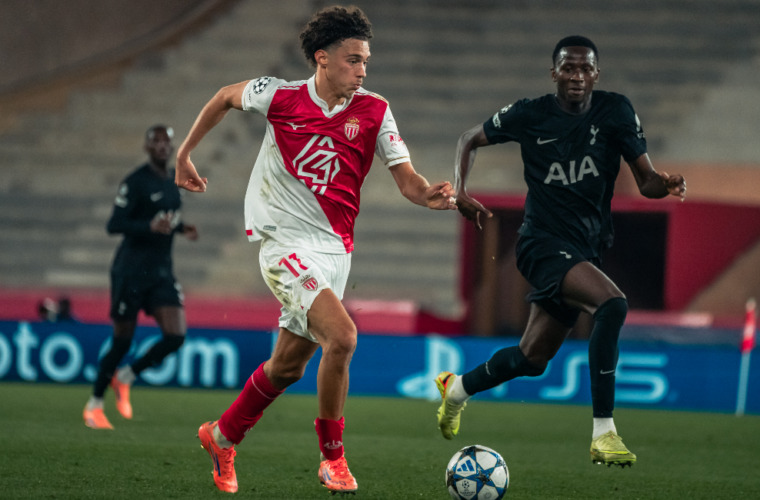 Le virevoltant Maghnes Akliouche MVP du duel face à Tottenham