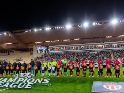 Stade Louis-II – Champions League, Matchday 3: AS Monaco 1-1 Tottenham