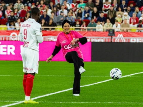 La victoire face à Toulouse placée sous le signe d'Octobre Rose