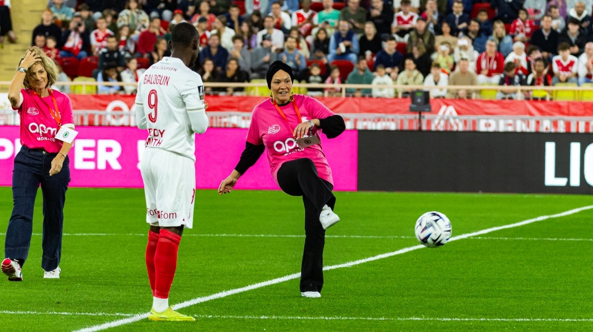 La victoire face à Toulouse placée sous le signe d'Octobre Rose