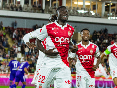 Solido contro Tolosa, il Monaco torna a vincere