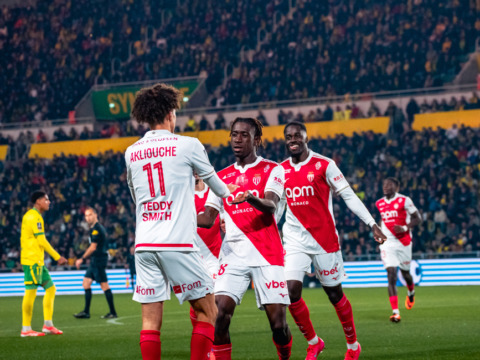 Maghnes Akliouche et Mamadou Coulibaly dans l’équipe type de la 10ᵉ journée de Ligue 1