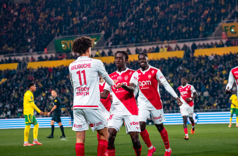 Maghnes Akliouche et Mamadou Coulibaly dans l’équipe type de la 10ᵉ journée de Ligue 1