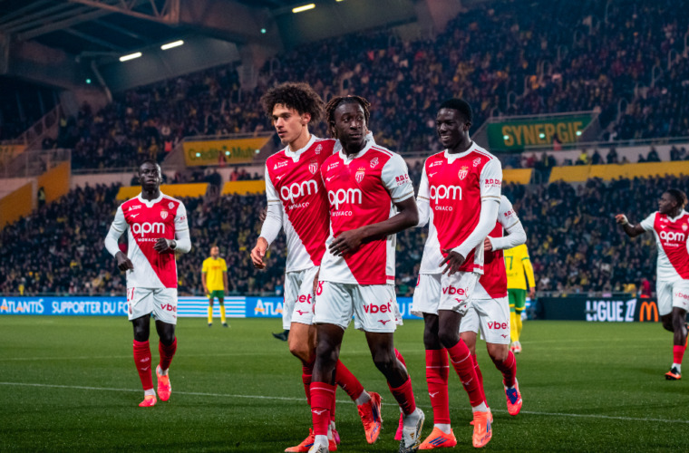 A l'issue d'un match fou, l'AS Monaco a le dernier mot à Nantes