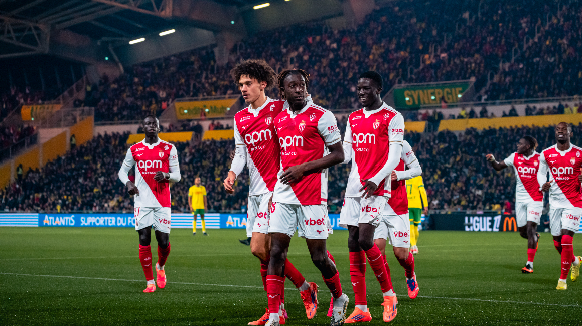 A l'issue d'un match fou, l'AS Monaco a le dernier mot à Nantes