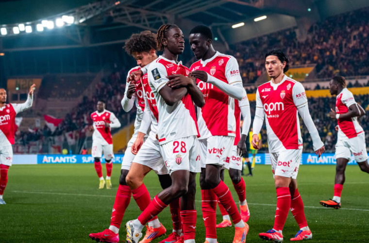 Стадион «Ла Божуар» – Лига 1, 10-й тур: «Нант» 3-5 «Монако»