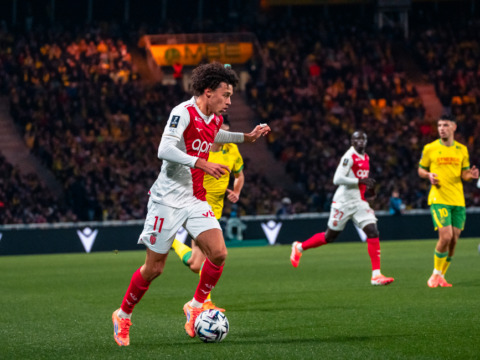 L'étincelant Maghnes Akliouche MVP du succès à Nantes