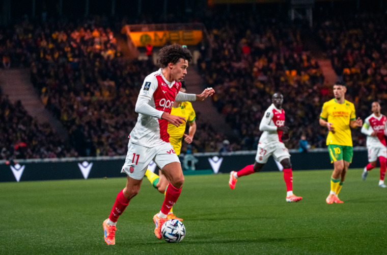 L'&eacute;tincelant Maghnes Akliouche MVP du succ&egrave;s &agrave; Nantes