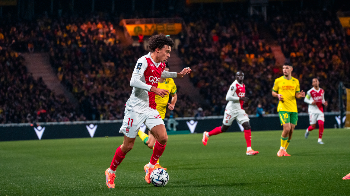 L'étincelant Maghnes Akliouche MVP du succès à Nantes