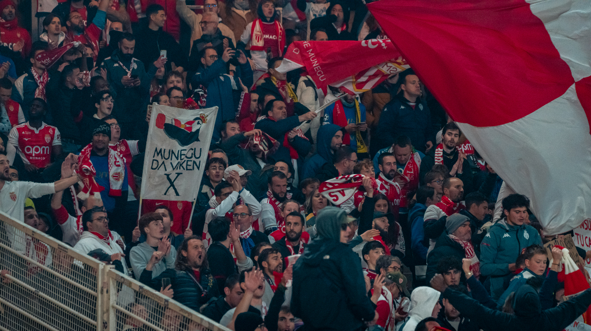 Plus de 350 Monégasques présents dans le parcage à Nantes