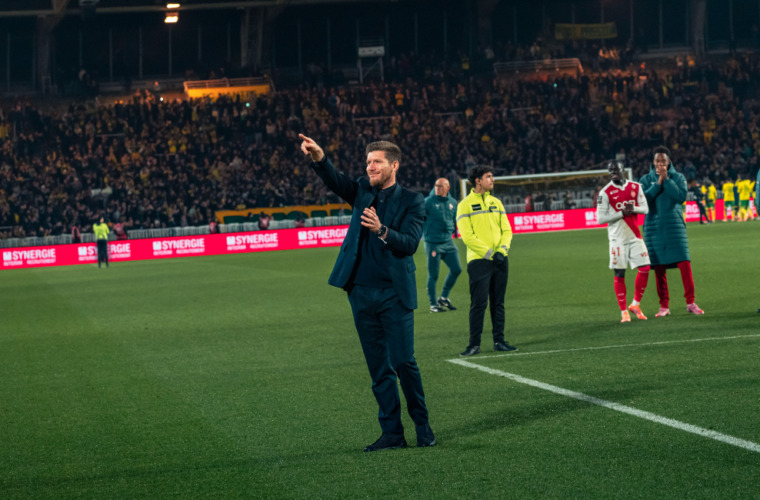 Sébastien Pocognoli : "Les supporters ont eu une belle soirée de football"