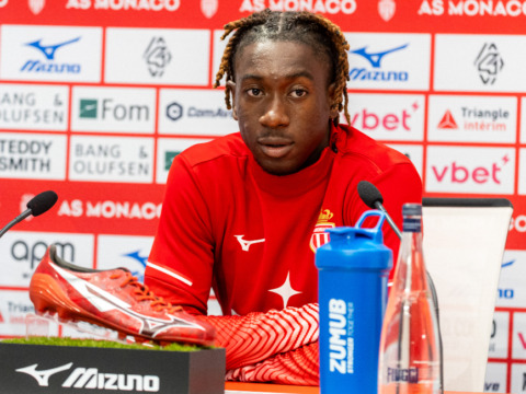 Mamadou Coulibaly: "I'm just trying to enjoy myself and have fun."