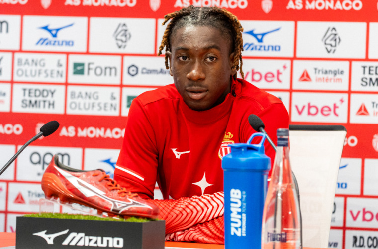 Mamadou Coulibaly: "I'm just trying to enjoy myself and have fun."