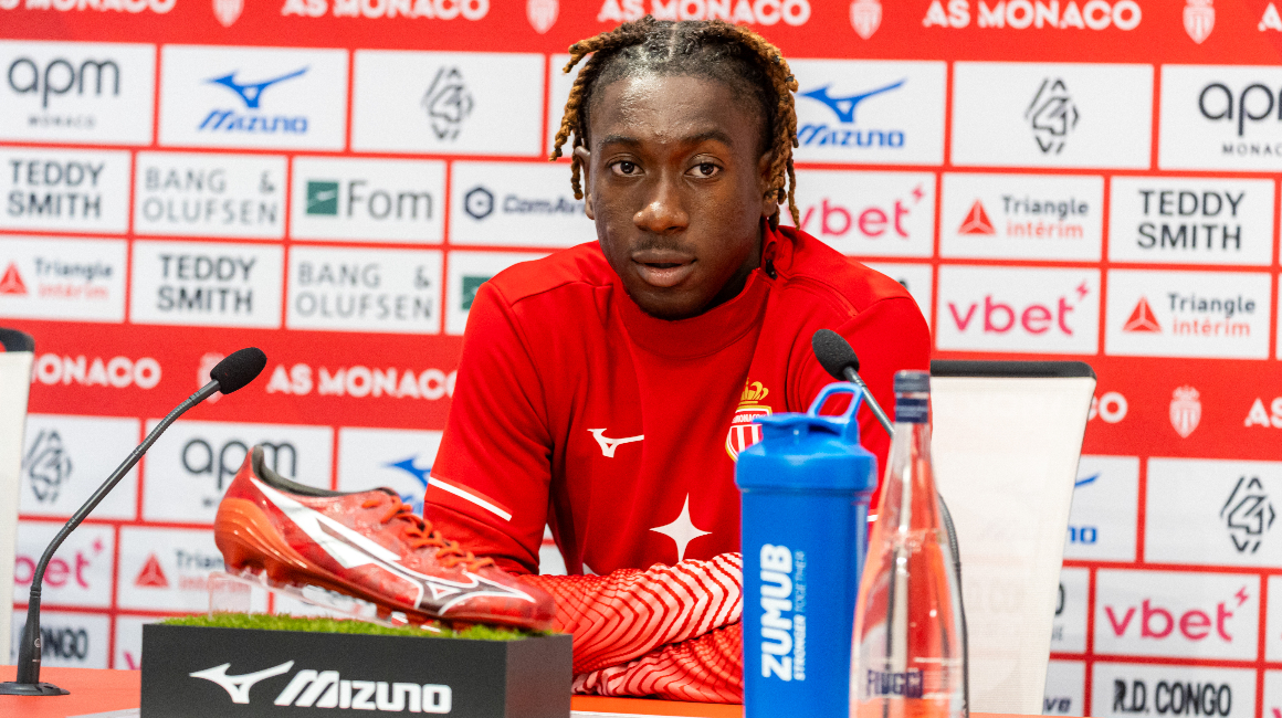 Mamadou Coulibaly: "I'm just trying to enjoy myself and have fun."