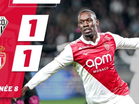 Highlights – Ligue 1, Matchday 8: Angers SCO 1-1 AS Monaco