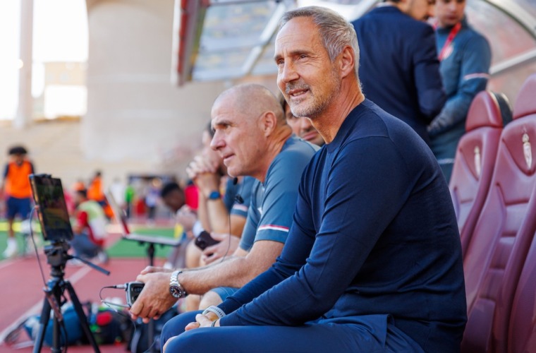 Adi Hütter: "We wanted to win this derby"