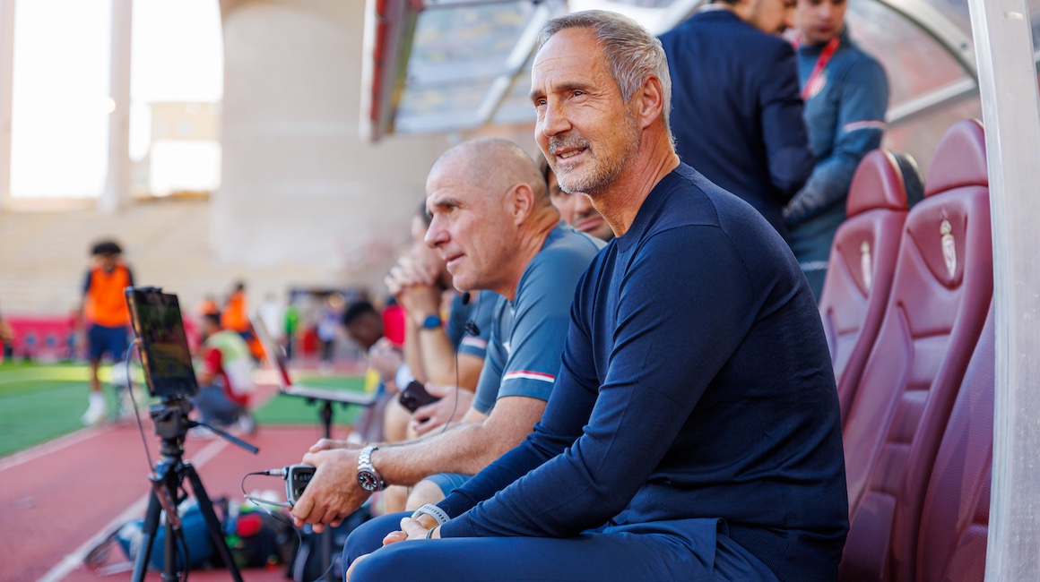 Adi Hütter : "Nous voulions l'emporter dans ce derby"