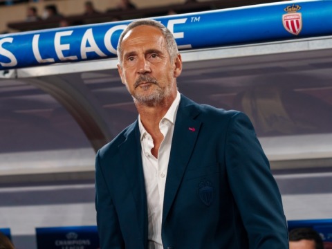 Adi Hütter : "Félicitations à mes joueurs, nous méritions le nul"