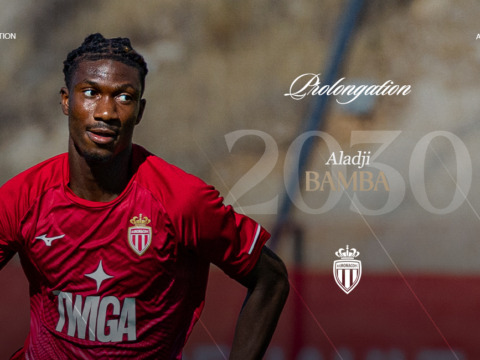 Aladji Bamba prolonge jusqu’en 2030