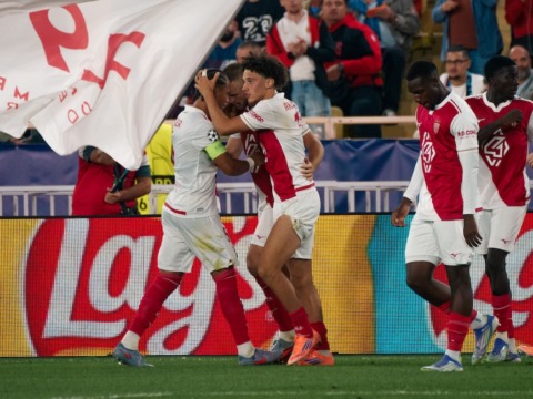 Con carattere, l'AS Monaco strappa un pareggio d’oro contro il Manchester City