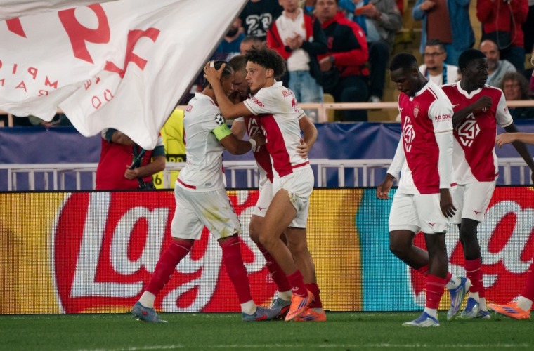 Con carattere, l'AS Monaco strappa un pareggio d’oro contro il Manchester City