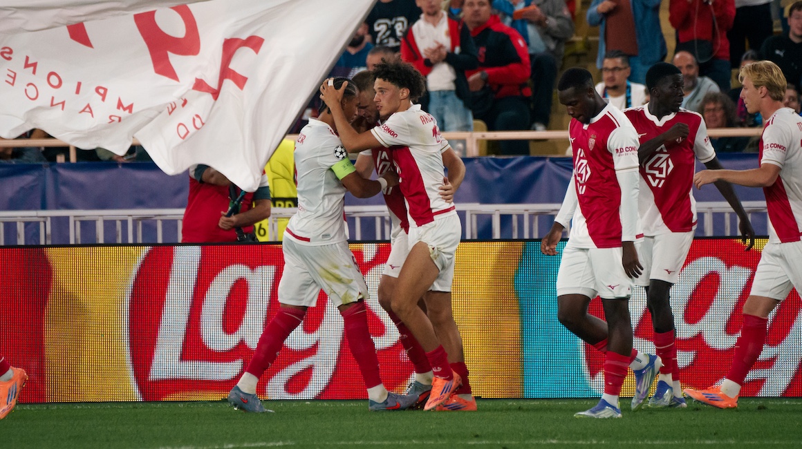 Au caractère, l'AS Monaco arrache le nul face à Manchester City !