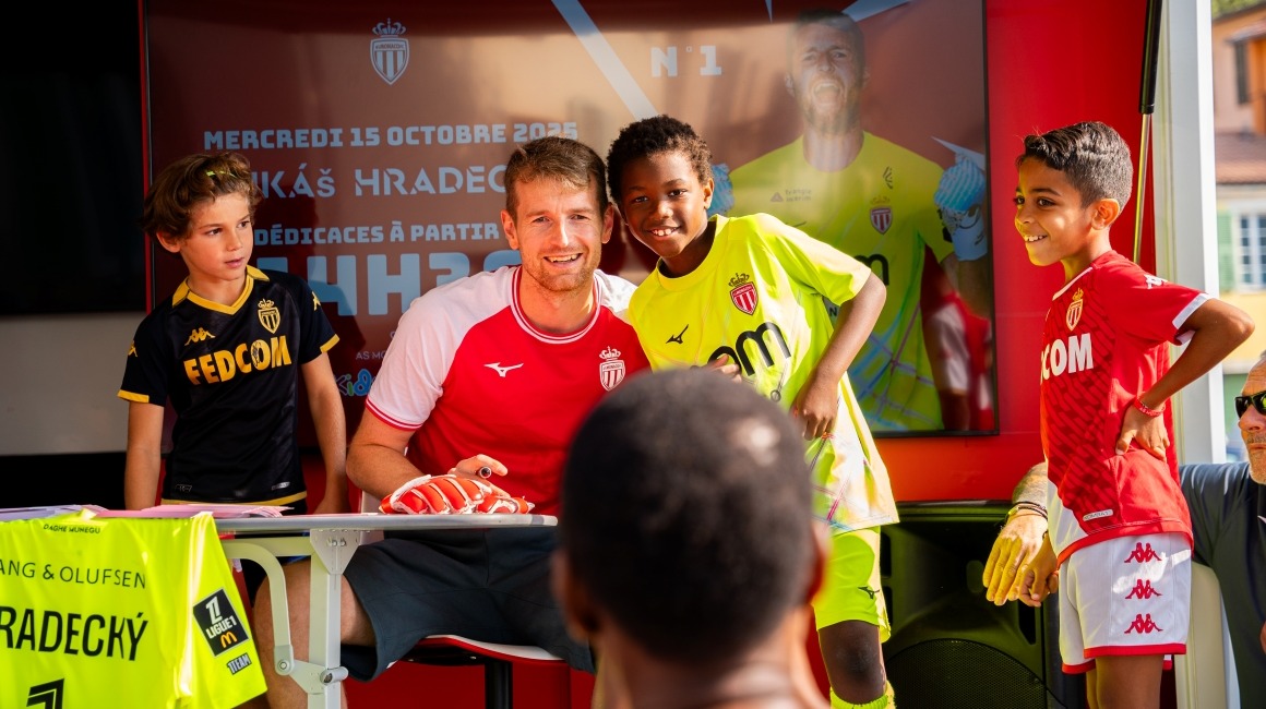 Kids Tour : Hradecký gardien de la bonne humeur à La Turbie !