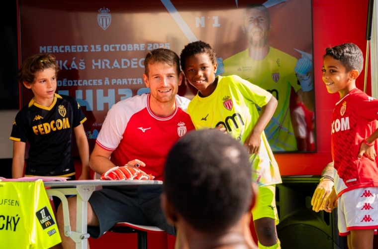 Kids Tour : Hradecký gardien de la bonne humeur à La Turbie !