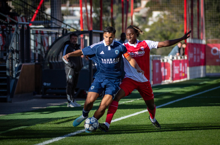 Boubakar Dembaga en Indonésie avec les U23 du Mali